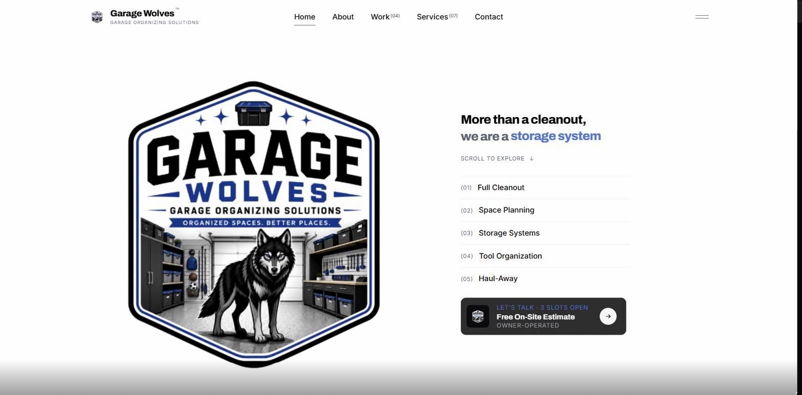 Garage Wolves